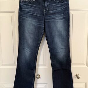 Big Star Women's Indigo Bootcut Jeans, Size 34R